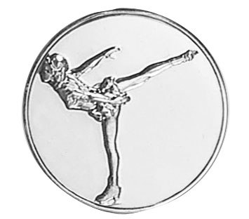 Piastrina Pattinaggio D=25Mm