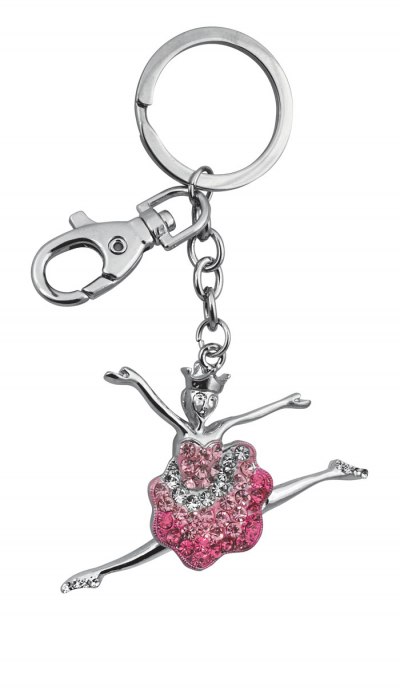 Portachiavi Ballerina-No Box Outlet