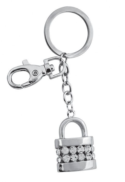 Portachiavi "Lucchetto"-No Box Outlet