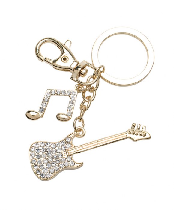 Portachiavi Chitarra Elett-No Box Outlet