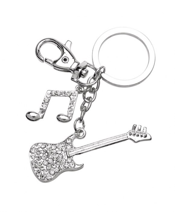Portachiavi Chitarra Elett-No Box Outlet