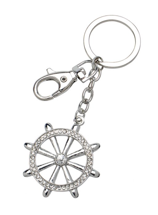 Portachiavi Timone Strass-No Box Outlet