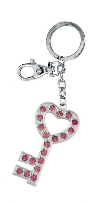 Portachiavi Chiave Cuore - No Box Outlet
