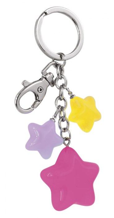 Portachiavi Stella Fucsia-No Box-Outlet