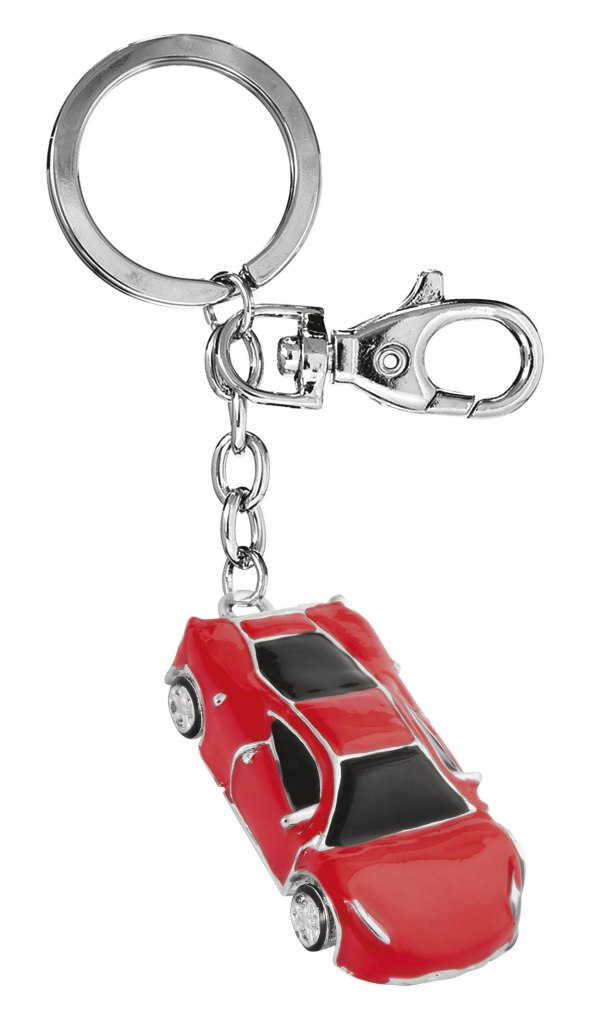 Portachiavi Auto Sportiva Rossa - No Box