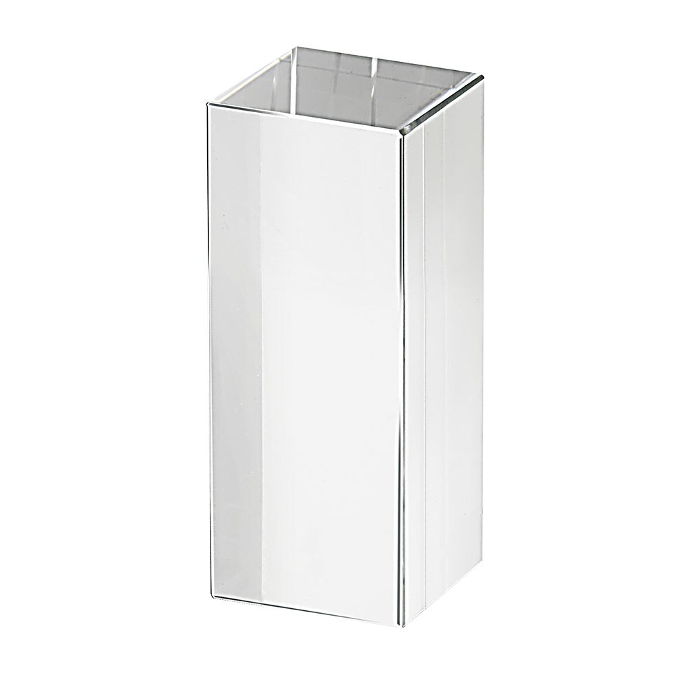 Parallelepipedo Cristallo K9 Mm50X50X120