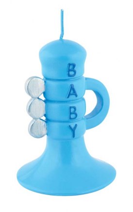 Candela Trombetta Baby Azzurr Outlet
