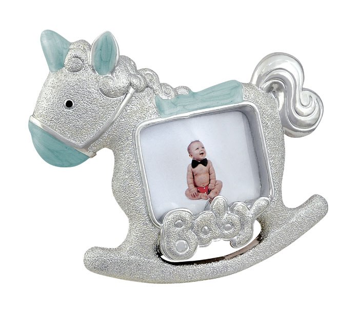 Portafoto Cavallo Azzurro Outlet