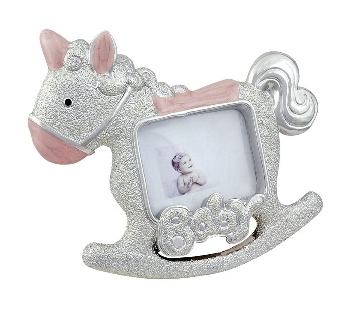 Portafoto Cavallo Rosa Outlet