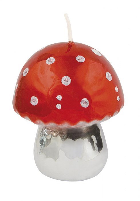 Candela Fungo Rosso Lucido