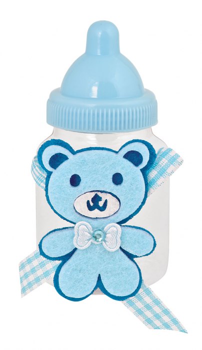 Bomboniera Biberon Azzurro Outlet