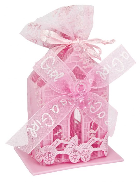 Bomboniera Casetta Rosa Outlet