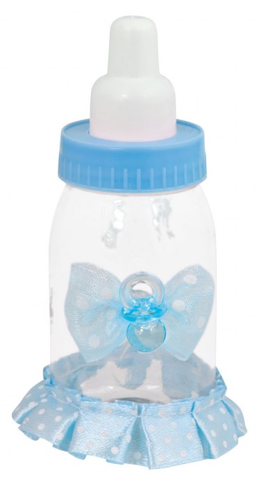 Bomboniera Biberon Azzurro Outlet