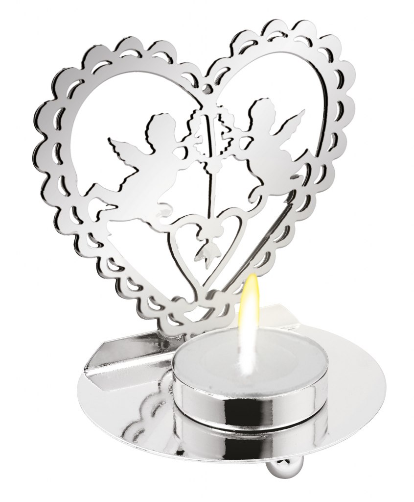 Portacandela "Cuore"