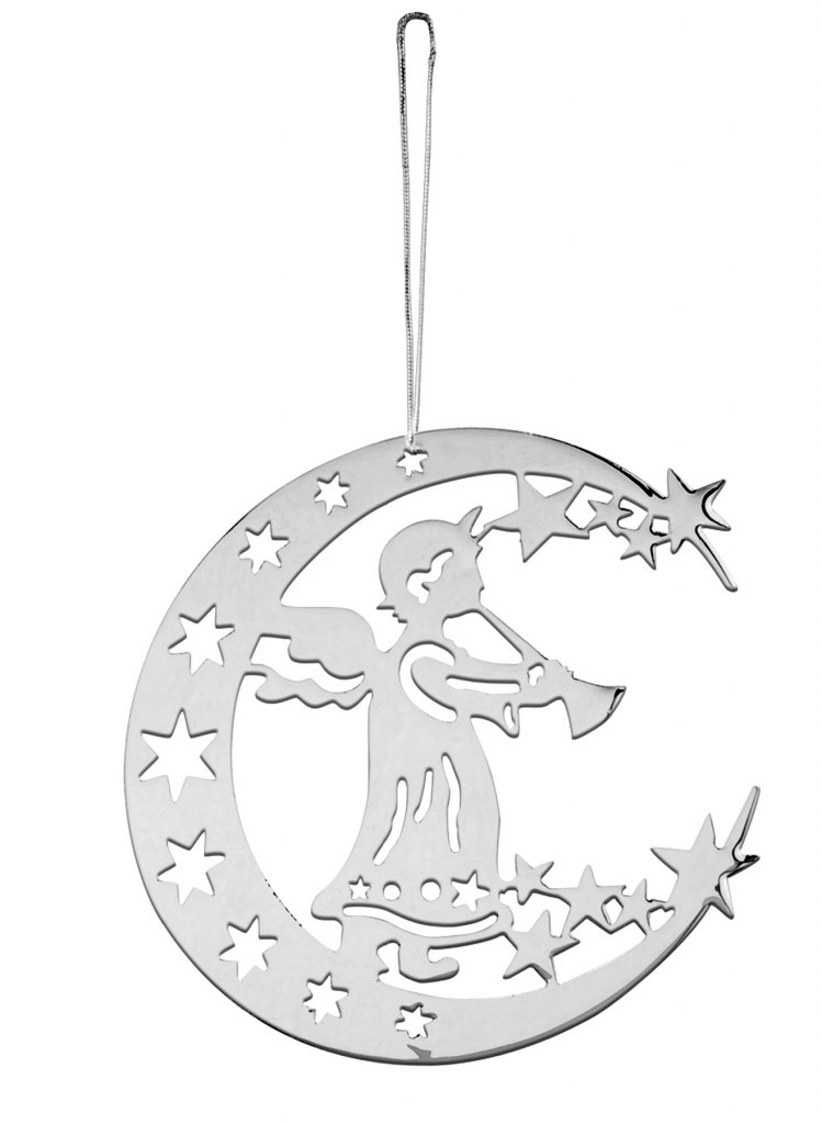 Decoro "Angelo Con Luna"
