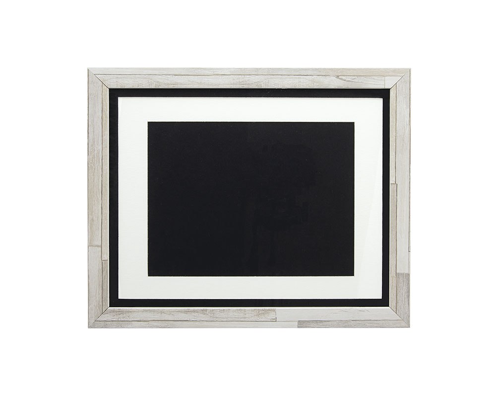 Cornice Grigio Chiaro Per Targa 12X16 Cm