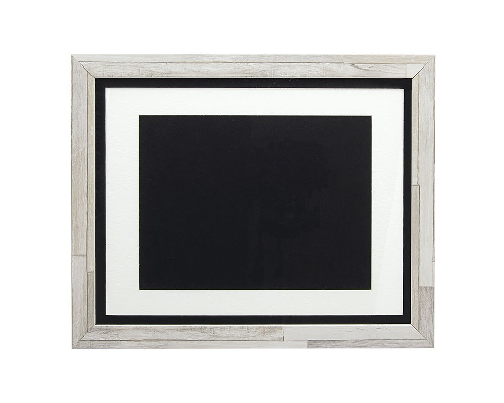 Cornice Grigio Chiaro Per Targa 13X18 Cm