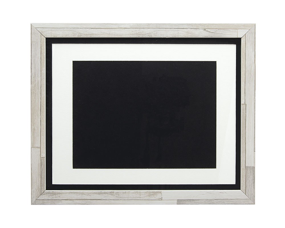 Cornice Grigio Chiaro Per Targa 15X20 Cm