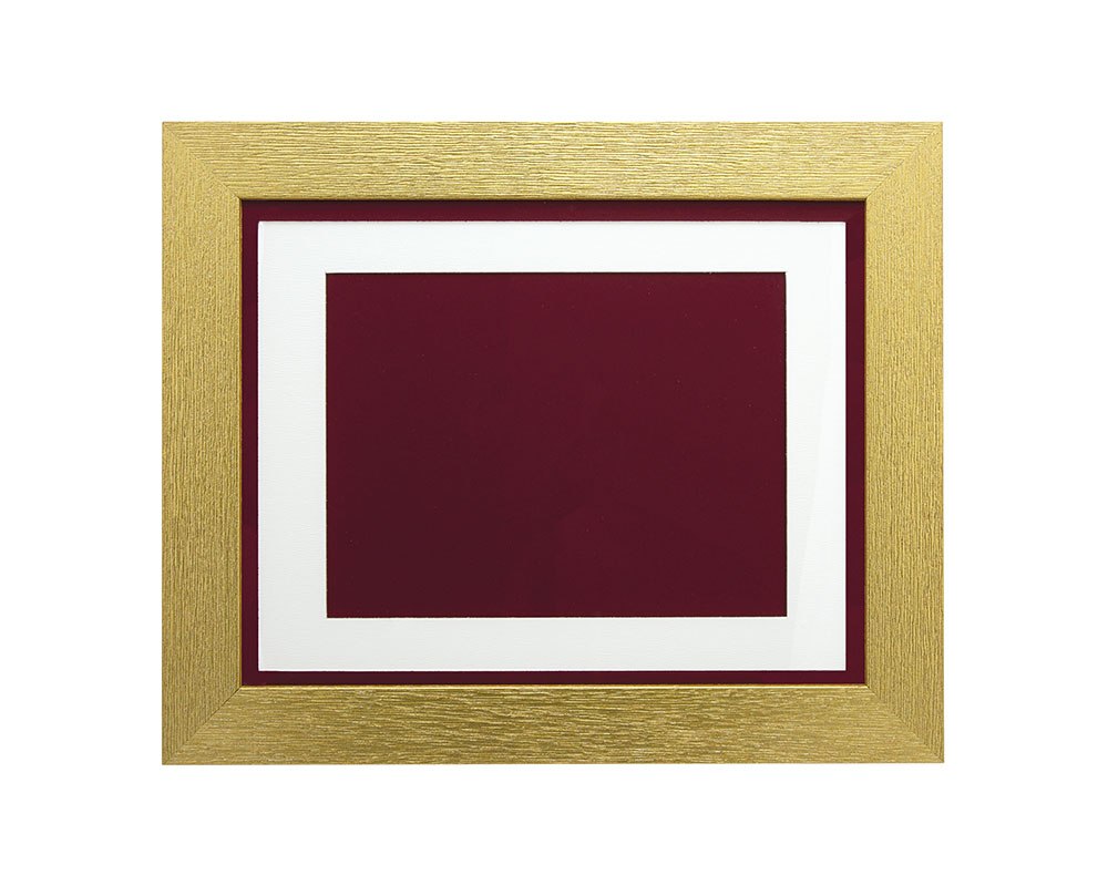 Cornice Oro Per Targa 12X16 Cm