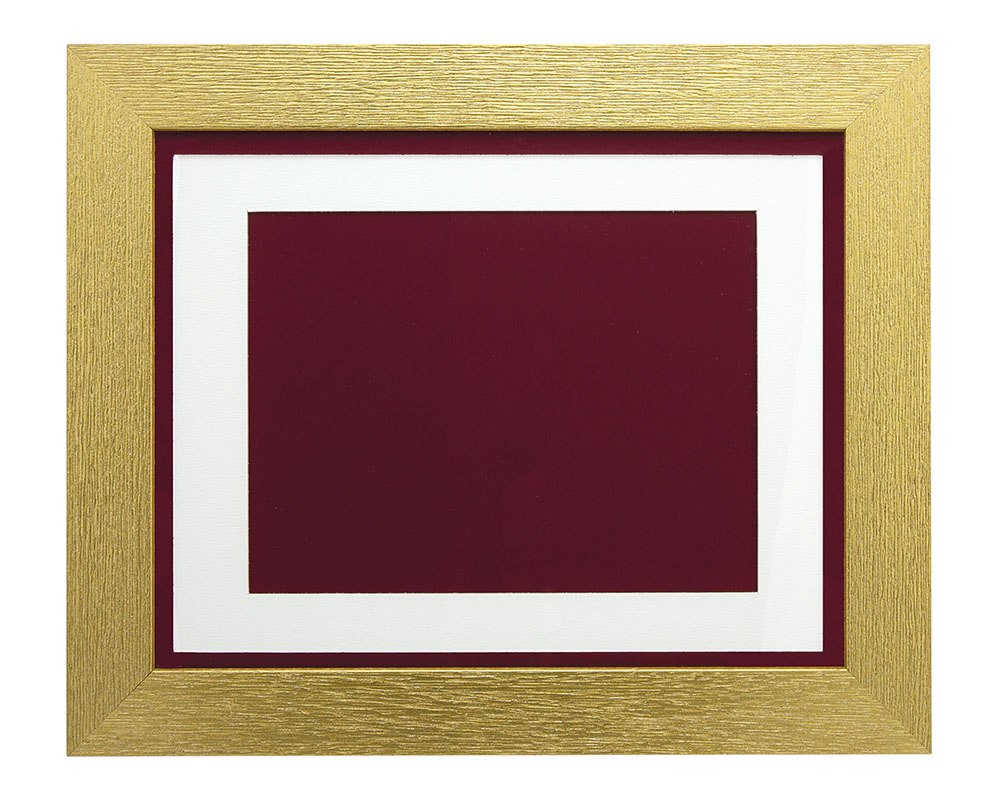 Cornice Oro Per Targa 15X20 Cm