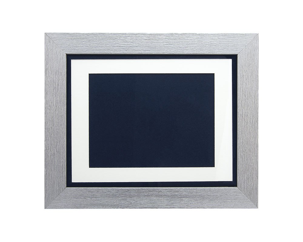 Cornice Argento Per Targa 12X16 Cm