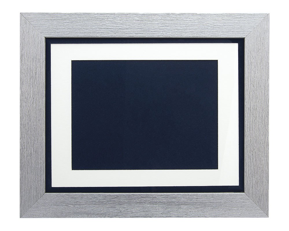 Cornice Argento Per Targa 15X20 Cm
