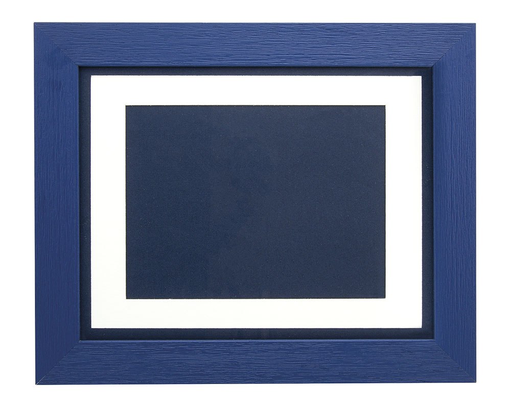Cornice Blu Per Targa 15X20 Cm