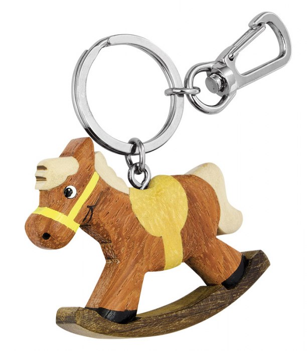 Portachiavi Cavallo A Dondolo - No Box