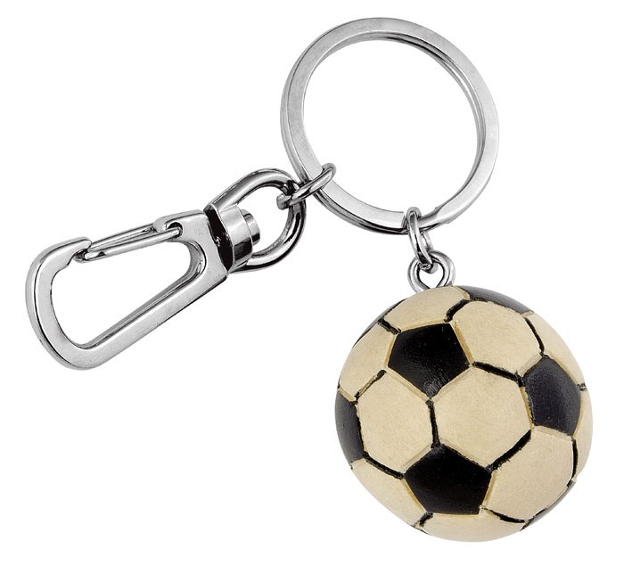 Portachiavi Pallone Da Calcio - No Box