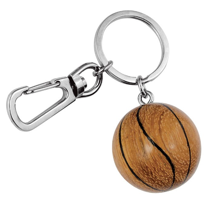 Portachiavi Pallone Da Basket - No Box