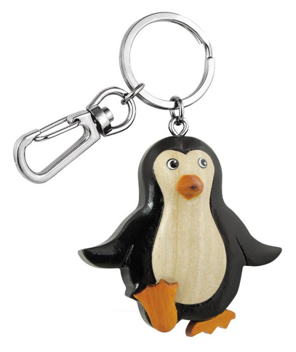 Portachiavi Pinguino - No Box