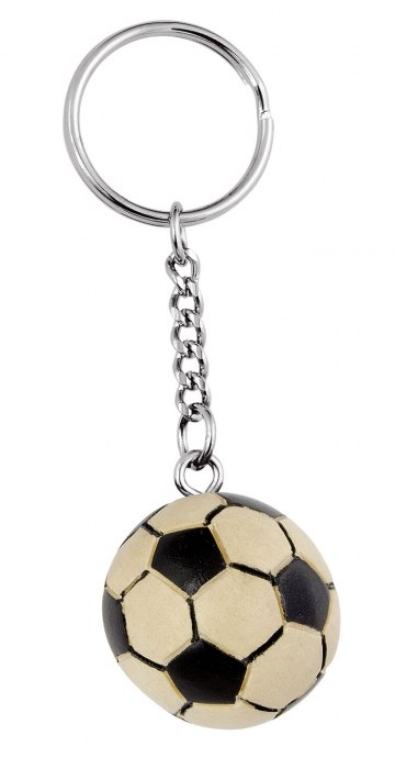 Portachiavi Mini Pallone Da Calcio-Nobox