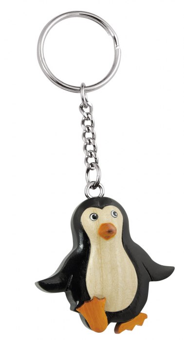 Portachiavi Mini - Pinguino - No Box