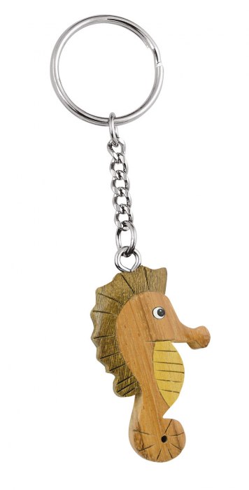 Portachiavi Mini -Cavallo Marino
