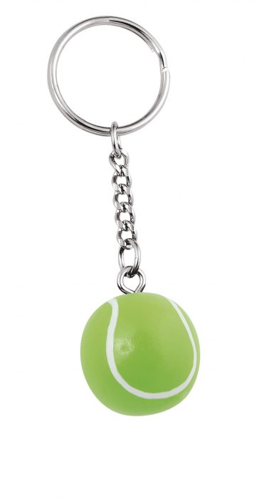 Portachiavi Mini Palla Da Tennis No Box