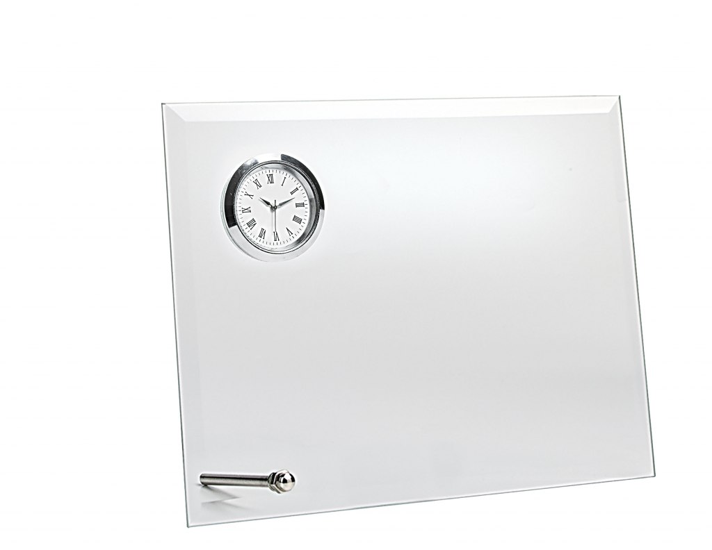 Vetro Con Orologio Mm140X190