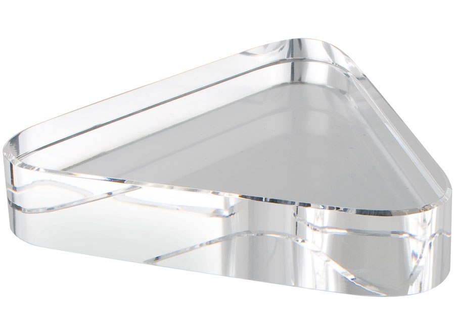 Fermacarte Triangolo 90X100 H19 Mm