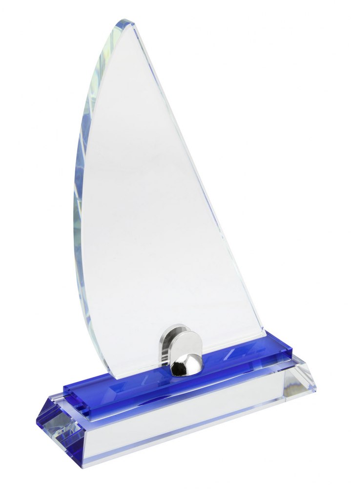 Trofeo Vela 150X100X10Mm Con Supporto