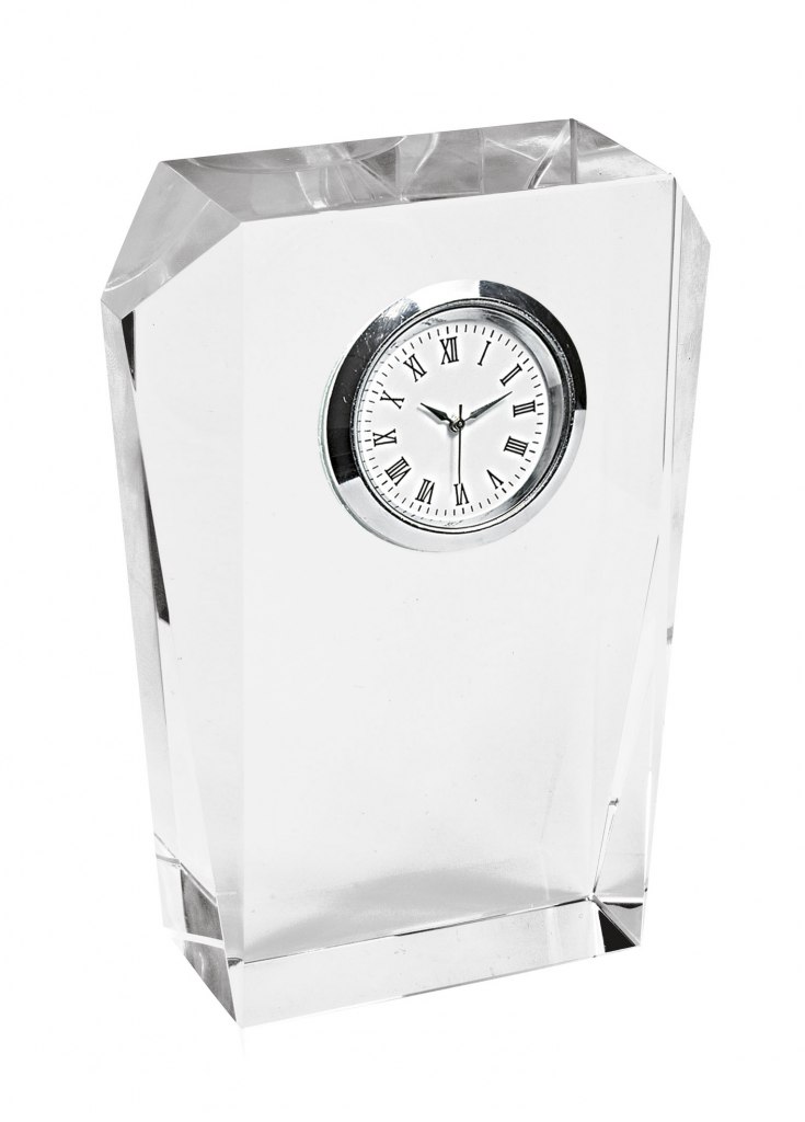 Orologio In Vetro 112X80X30 Mm