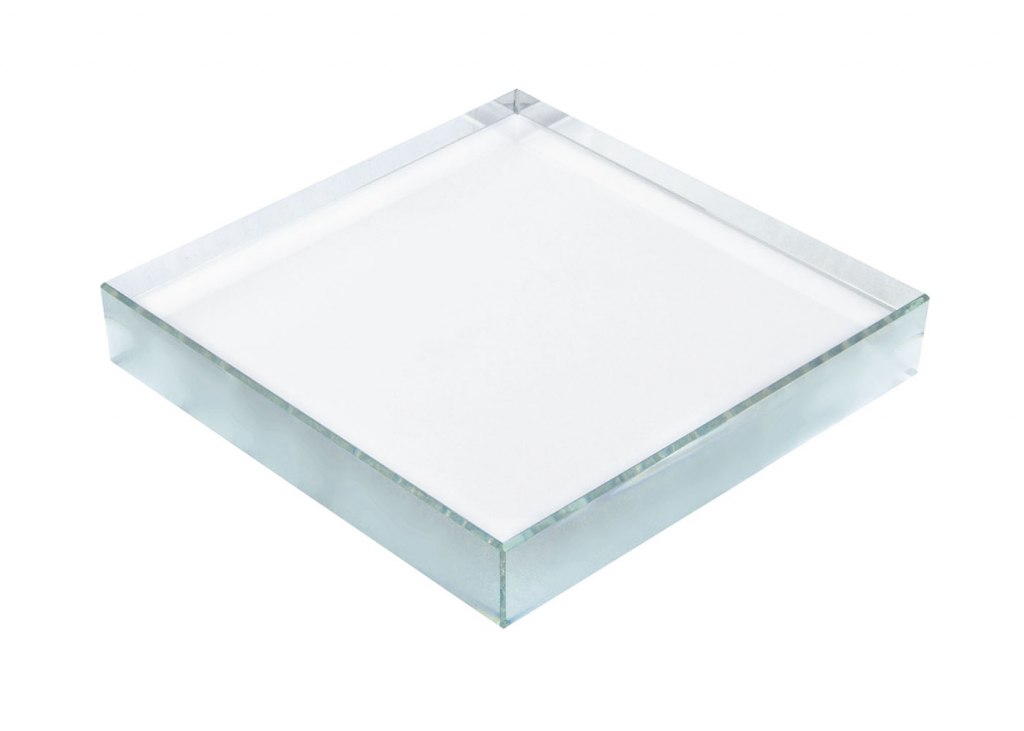 Fermacarte Quadrato 80X80X19Mm