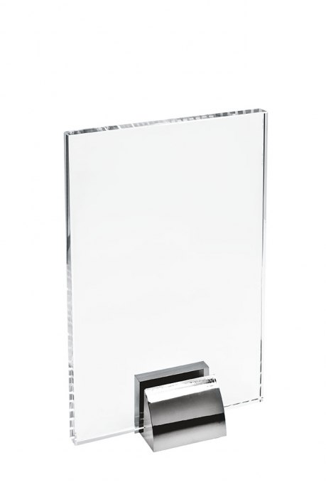 Vetro Con Supporto 105X155 - Sp.10 Mm