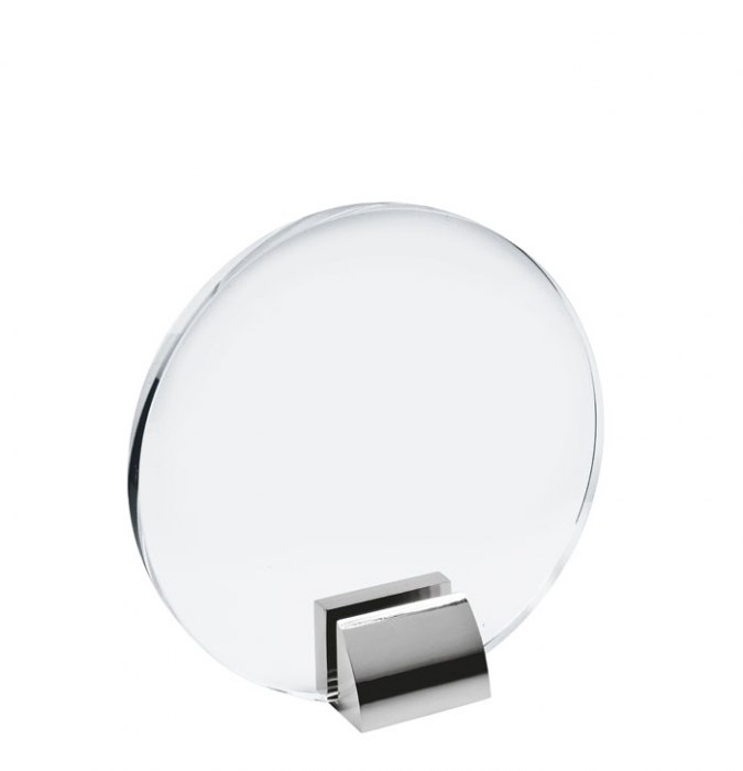 Vetro Con Supporto 140X135 - Sp 10 Mm