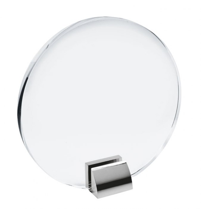Vetro Con Supporto 180X175 - Sp 10 Mm