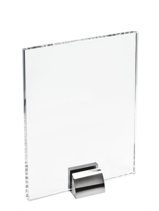 Vetro Con Supporto 190X145 - Sp 10 Mm