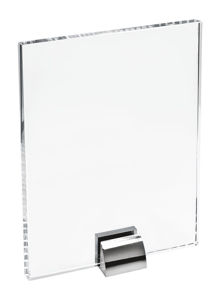 Vetro Con Supporto 210X165 - Sp 10 Mm