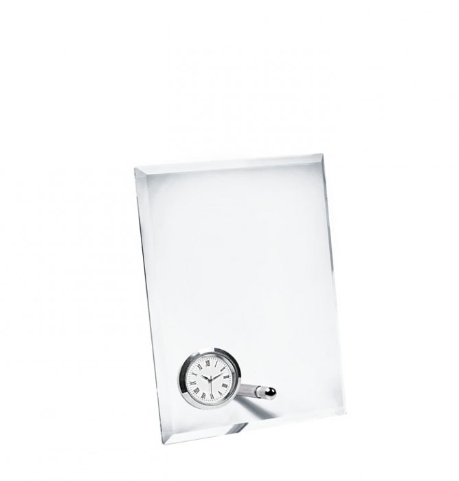 Vetro Con Orologio - Vertic.mm130X170X10