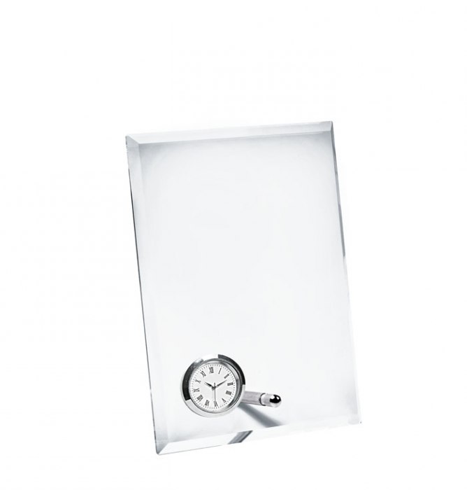 Vetro Con Orologio - Vertic.mm140X190X10