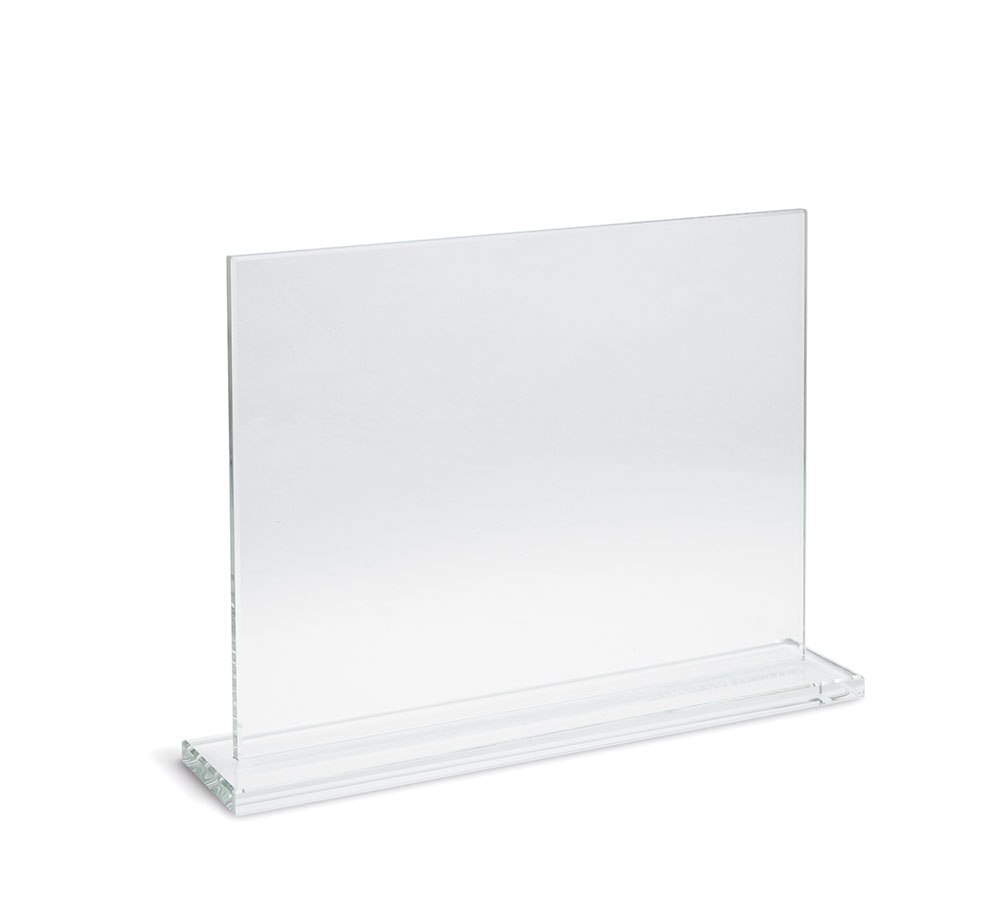 Vetro Orizzontale Con Base 160X120 Mm