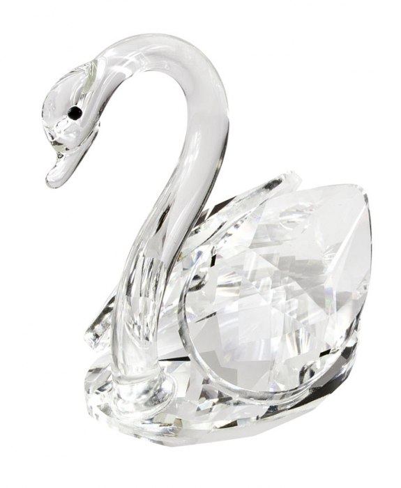 Cigno In Vetro Cm 9 - No Box
