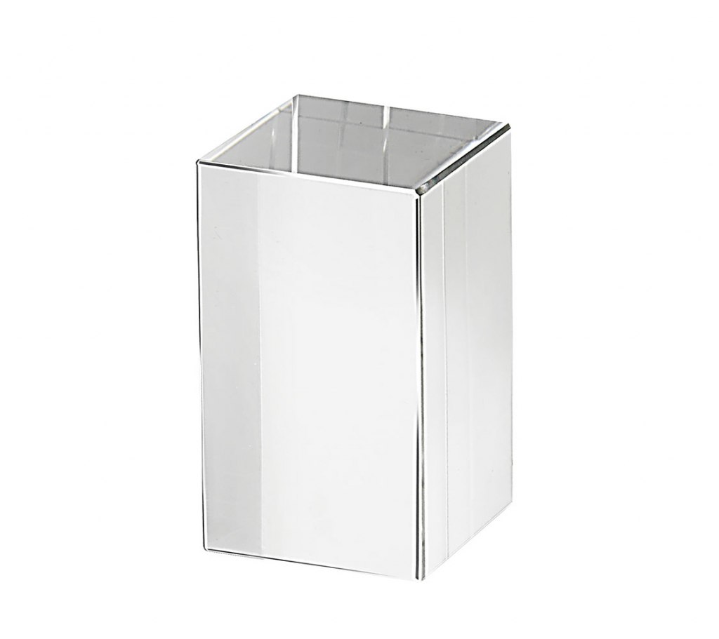 Parallelepipedo Vetro No Box Mm40X40H60